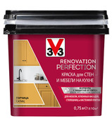Краска водно-дисперсионная V33 Renovation Perfection для кухни моющаяся го...