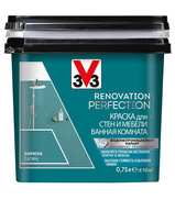Краска водно-дисперсионная V33 Renovation Perfection для ванной моющаяся б...