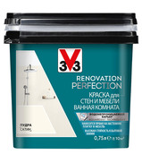 Краска водно-дисперсионная V33 Renovation Perfection для ванной моющаяся п...