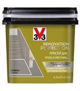 Краска водно-дисперсионная V33 Renovation Perfection для пола моющаяся кам...