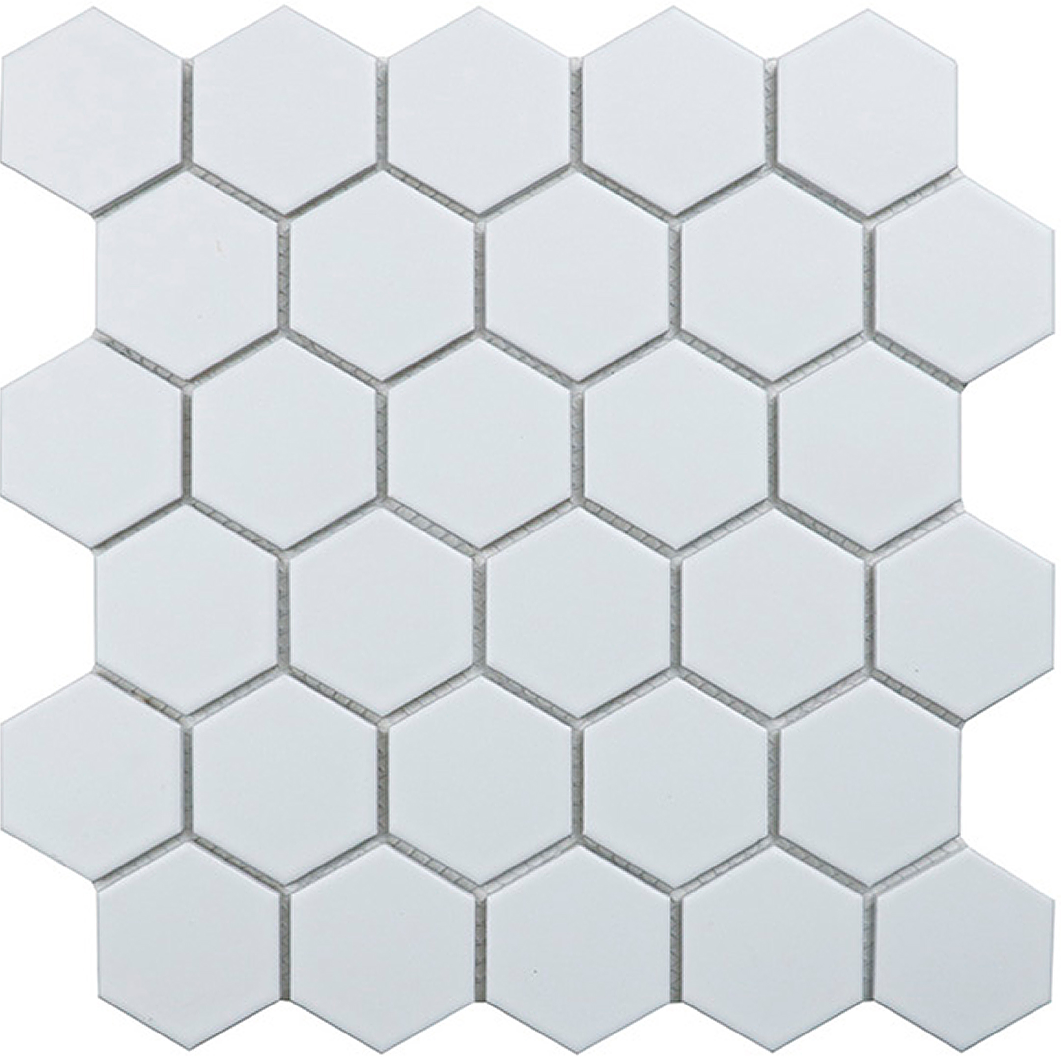 Мозаика Starmosaic Hexagon small белая керамическая 272х282х6 мм матовая — купить в Петровиче в Москве: цена за штуку, характеристики, фотоcar