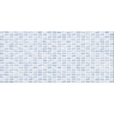 Плитка облицовочная Cersanit Pudra мозаика голубая 200x440x8,5 мм (12 шт.=1...