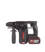Перфоратор аккумуляторный KRESS TBD KU388, 20В, 2.2 Дж, 2x4,0Ач, SDS-plus