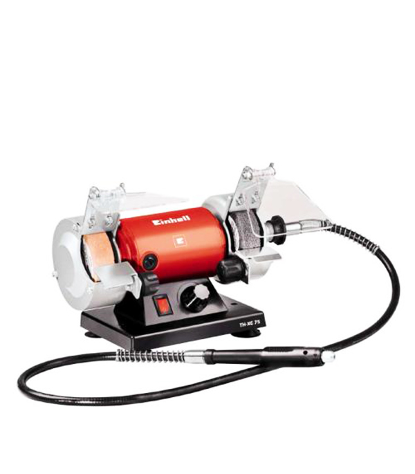 Точило электрическое Einhell TH-XG 75 Kit (4412560) 120 Вт круг 75/75 мм с гибким валом — купить в Петровиче в Санкт-Петербурге: цена за штуку, характеристики, фотоcar