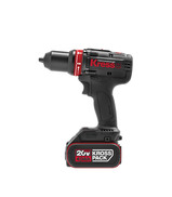 Дрель-шуруповерт аккумуляторная ударная KRESS BL KU361 20 В 63 Нм 2x4 Ач ке...