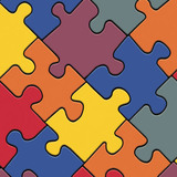 Линолеум бытовой IVC NEO Puzzle 50 бытовой 3 м