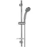 Душевой гарнитур JACOB DELAFON Citrus E12907-CP со стойкой 600 мм лейкой D ...