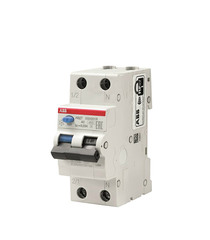 Автомат дифференциальный ABB DSH201R (2CSR245072R1254) 25А 30 мА 1P+N тип AC 4,5 кА