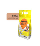 Затирка Weber.vetonit Decor BR303 Карамельный 2 кг