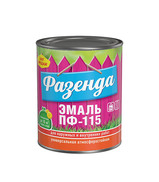 Эмаль ПФ-115 Фазенда бежевая 0,9 кг