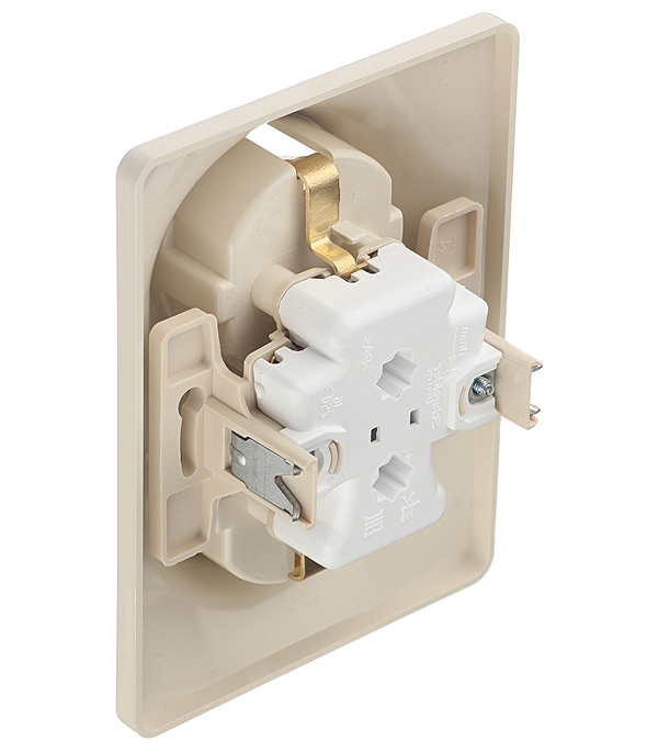 Розетка с рамкой Schneider Electric Glossa GSL000224 двойная скрытая установка бежевая с заземлением, Бежевый
Розетка с рамкой Schneider Electric Glossa GSL000224 двойная скрытая установка бежевая с заземлением, Бежевый