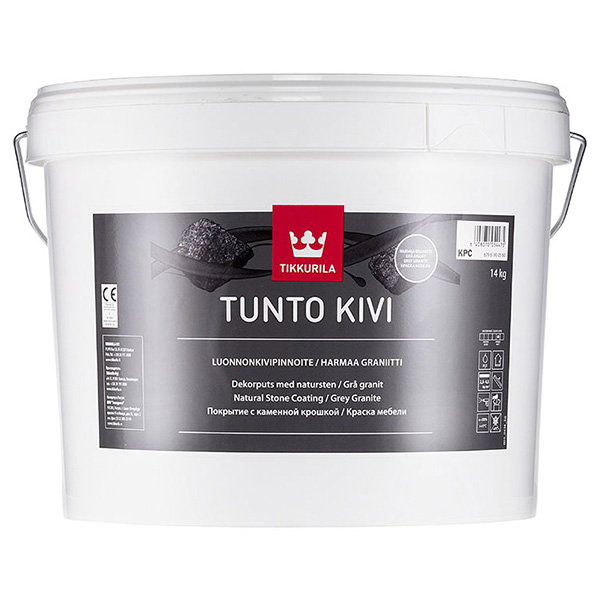 Покрытие декоративное каменное Tikkurila TUNTO KIVI KPA мат 14кг, Светлый известняк
Покрытие декоративное каменное Tikkurila TUNTO KIVI KPA мат 14кг, Светлый известняк