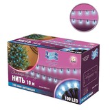 Гирлянда светодиодная B&H Нить 100 LED свечение синее 10 м уличная