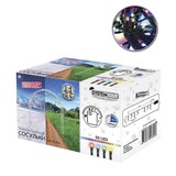 Гирлянда светодиодная B&H Сосульки 80 LED свечение мультиколор 2,4х0,4 ...