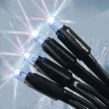 Гирлянда светодиодная GLOS Нить 50 LED свечение холодное белое 5 м уличная