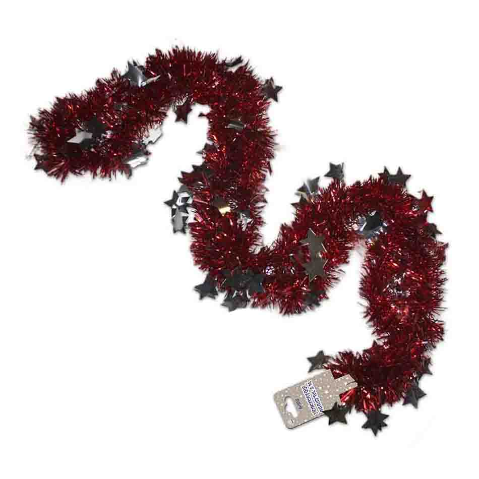 Новогоднее украшение мишура 200 см d5 см в ассортименте 
Новогоднее украшение мишура 200 см d5 см в ассортименте