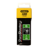 Скобы для степлера Stanley 1-TRA706T тип 140 П-образные 10 мм (1000 шт)
