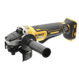 Шлифмашина угловая аккумуляторная DeWalt DCG406N-XJ 18В Li-Ion d125 мм без ...