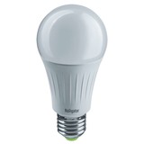 Лампа светодиодная Navigator 12 Вт E27 груша A60 2700 К теплый свет 230 В д...