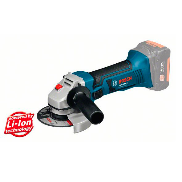 Шлифмашина угловая аккумуляторная Bosch GWS 18 V-LI (060193A300) 18В Li-Ion d115 мм без АКБ и ЗУ
Шлифмашина угловая аккумуляторная Bosch GWS 18 V-LI (060193A300) 18В Li-Ion d115 мм без АКБ и ЗУ
