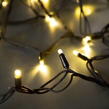 Гирлянда светодиодная GLOS Нить 50 LED свечение теплое белое 5 м уличная