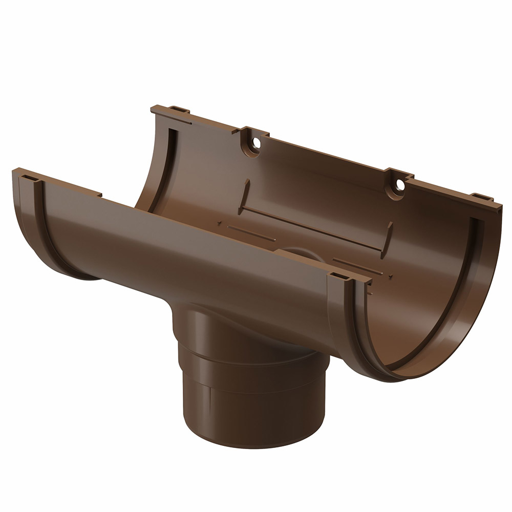 Воронка желоба пластиковая d120-80 мм Docke Standard коричневая RAL 8017, Коричневый
Воронка желоба пластиковая d120-80 мм Docke Standard коричневая RAL 8017, Коричневый