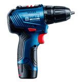 Дрель-шуруповерт аккумуляторная Bosch GSR 12V-30 (06019G9020) 12В 2х2Ач Li-...
