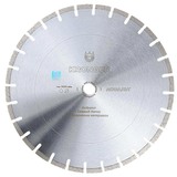 Диск алмазный по асфальту Kronger Asphalt 400x25,4x4 мм сегментный мокрый/с...