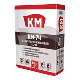 Штукатурка гипсовая КМ-74 серая 30 кг