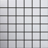 Мозаика STARMOSAIC White Matt белая матовая 306х306х6 мм керамическая