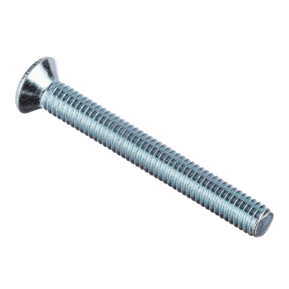 Винт оцинкованный M6x50 мм DIN 965 потайная головка (1 кг)
Винт оцинкованный M6x50 мм DIN 965 потайная головка (1 кг)