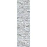 Панель ПВХ 2700х375х8 мм VENTA Гранит зимний матовая (2 шт.)