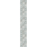 Панель ПВХ 2700х375х8 мм VENTA Арабеска матовая