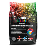 Затирка Unis Colorit серо-голубая п/э 2 кг
