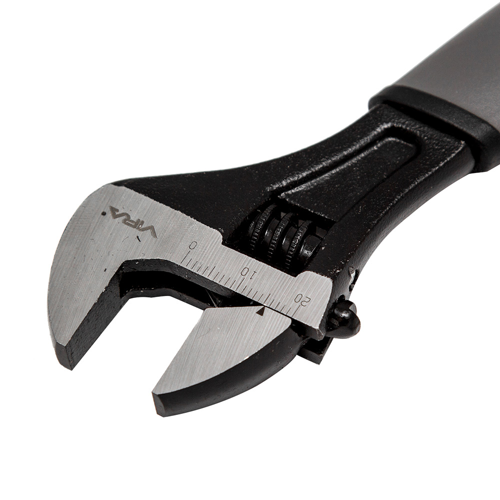 Ключ разводной Vira 200 мм
Ключ разводной Vira 200 мм