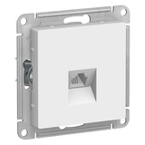 Розетка телефонная Schneider Electric Atlas Design ATN000181 скрытая устано...