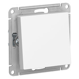 Переключатель Schneider Electric Atlas Design ATN440161 одноклавишный на 2 ...