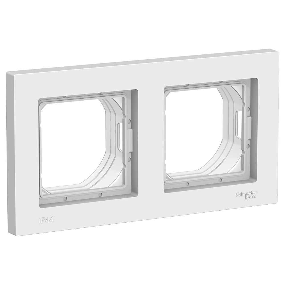 Рамка Schneider Electric Atlas Design ATN440102 двухместная универсальная скрытая установка белая IP44, Белый
Рамка Schneider Electric Atlas Design ATN440102 двухместная универсальная скрытая установка белая IP44, Белый