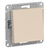 Переключатель Schneider Electric Atlas Design ATN000261 одноклавишный на 2 ...