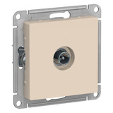 Розетка телевизионная Schneider Electric Atlas Design ATN000291 оконечная с...