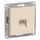 Розетка компьютерная Schneider Electric Atlas Design ATN000283 скрытая уста...