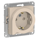 Розетка Schneider Electric Atlas Design ATN000247 скрытая установка бежевая...