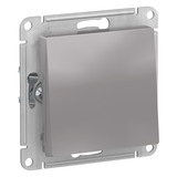 Переключатель Schneider Electric Atlas Design ATN000361 одноклавишный на 2 ...