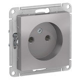 Розетка Schneider Electric Atlas Design ATN000341 скрытая установка алюмини...