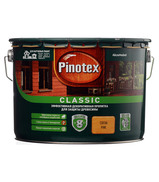 Антисептик Pinotex Classic декоративный для дерева сосна 9 л