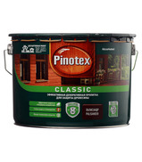 Антисептик Pinotex Classic декоративный для дерева палисандр 9 л