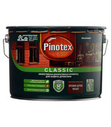 Антисептик Pinotex Classic декоративный для дерева ореховое дерево 9 л