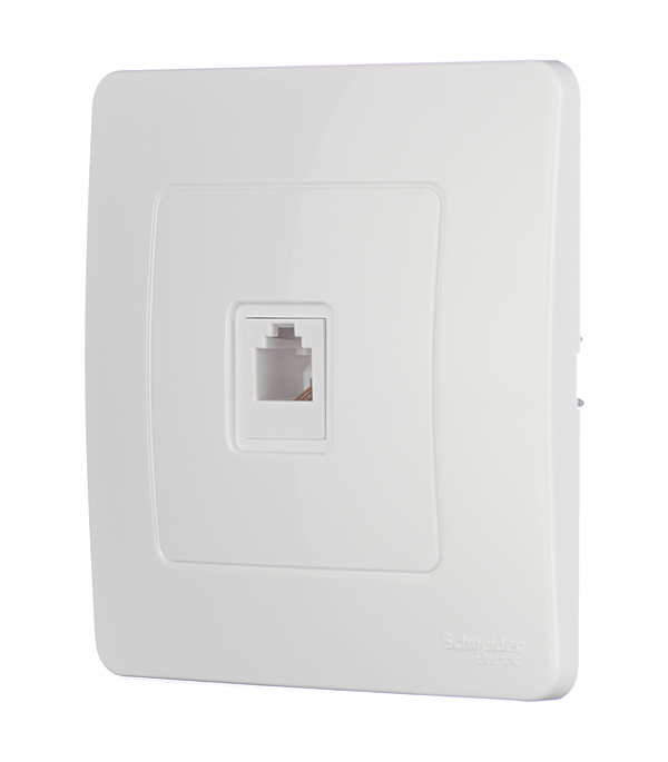 Розетка телефонная с рамкой Schneider Electric Blanca BLNIS011001 скрытая установка белая один модуль RJ11, Белый
Розетка телефонная с рамкой Schneider Electric Blanca BLNIS011001 скрытая установка белая один модуль RJ11, Белый