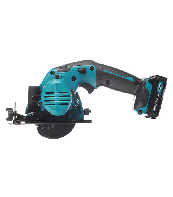 Пила дисковая аккумуляторная Makita HS301DWAE 10,8В 2х2Ач Li-Ion 85 мм Вид№4