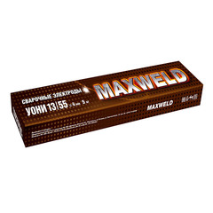 Электроды MAXWELD (UONI45) УОНИ-13-55 d4 мм 5 кг